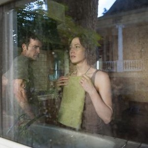 The Leftovers, Justin Theroux (L), Carrie Coon (R), 'Orange Sticker', Season 2, Ep. #4, 10/25/2015, ©HBOMR
