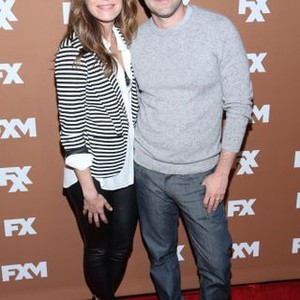 Katie Aselton, Mark Duplass at arrivals for FX Network Upfronts Bowling Event, Lucky Strike Lanes, New York, NY March 28, 2013. Photo By: Andres Otero/Everett Collection