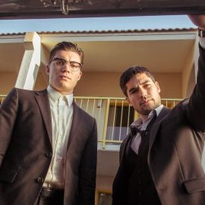 Zane Holtz (left) and D.J. Cotrona