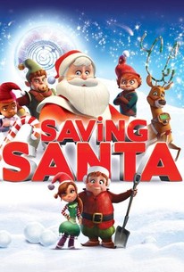 Poster for Saving Santa