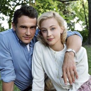 James Franco and Sarah Gadon