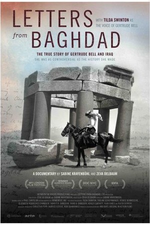 Letters From Baghdad poster