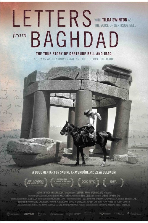 Letters From Baghdad poster