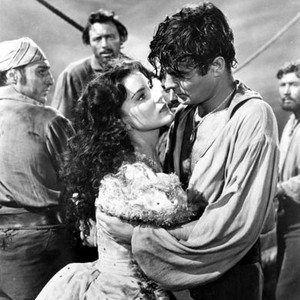 ANNE OF THE INDIES, Debra Paget, Louis Jourdan, 1951, TM & Copyright (c) 20th Century Fox Film Corp. All rights reserved.