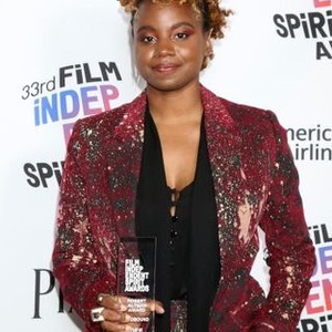 Dee Rees in the press room for 2018 Film Independent Spirit Awards - Press Room, Santa Monica Beach, Santa Monica, CA March 3, 2018. Photo By: Priscilla Grant/Everett Collection