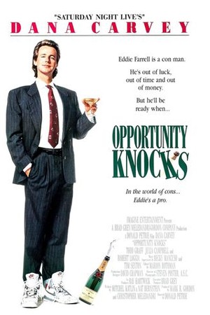 Opportunity Knocks poster