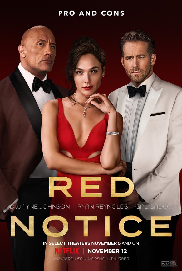 Red Notice - Rotten Tomatoes