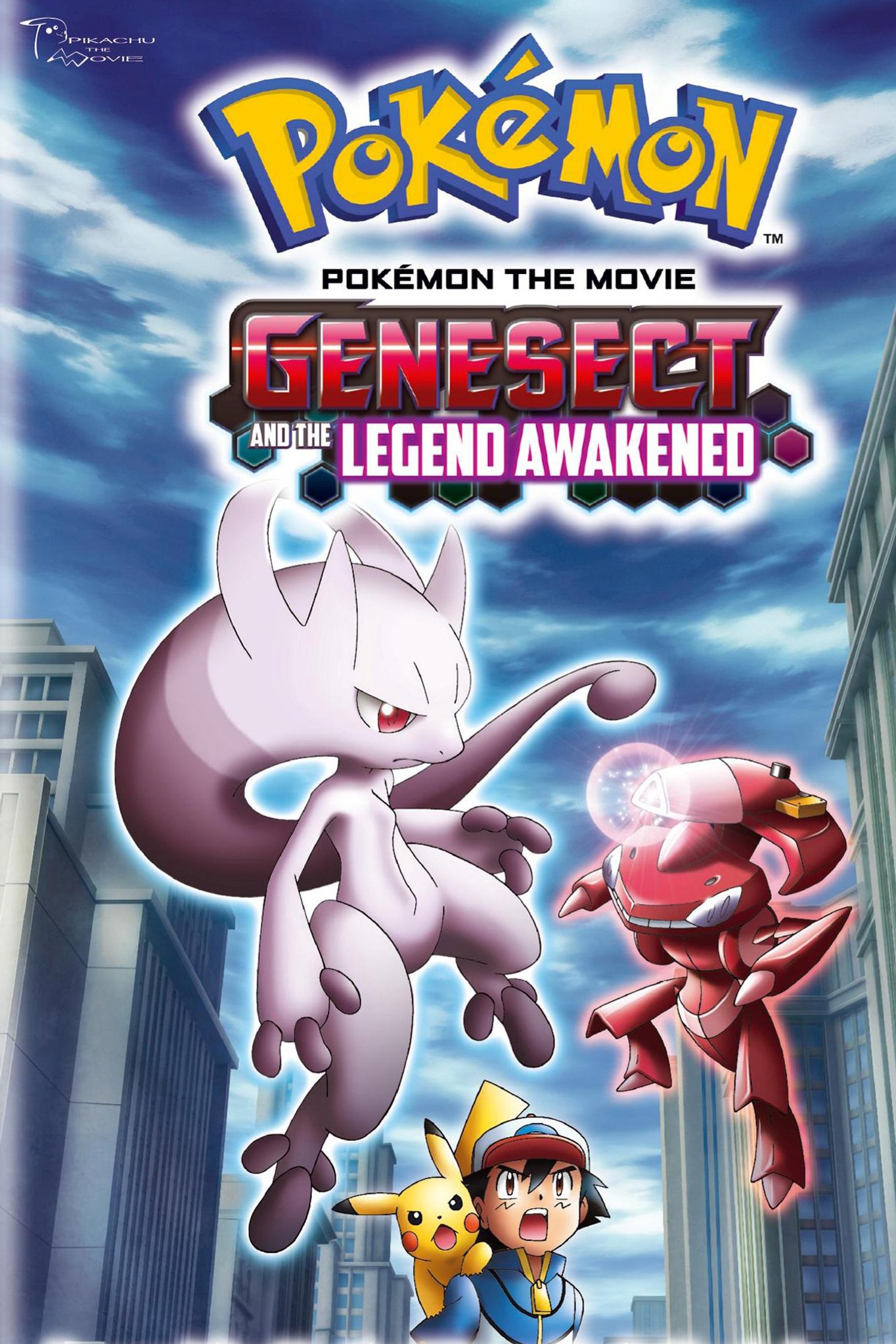 pokemon genesect and the legend awakened wallpaper