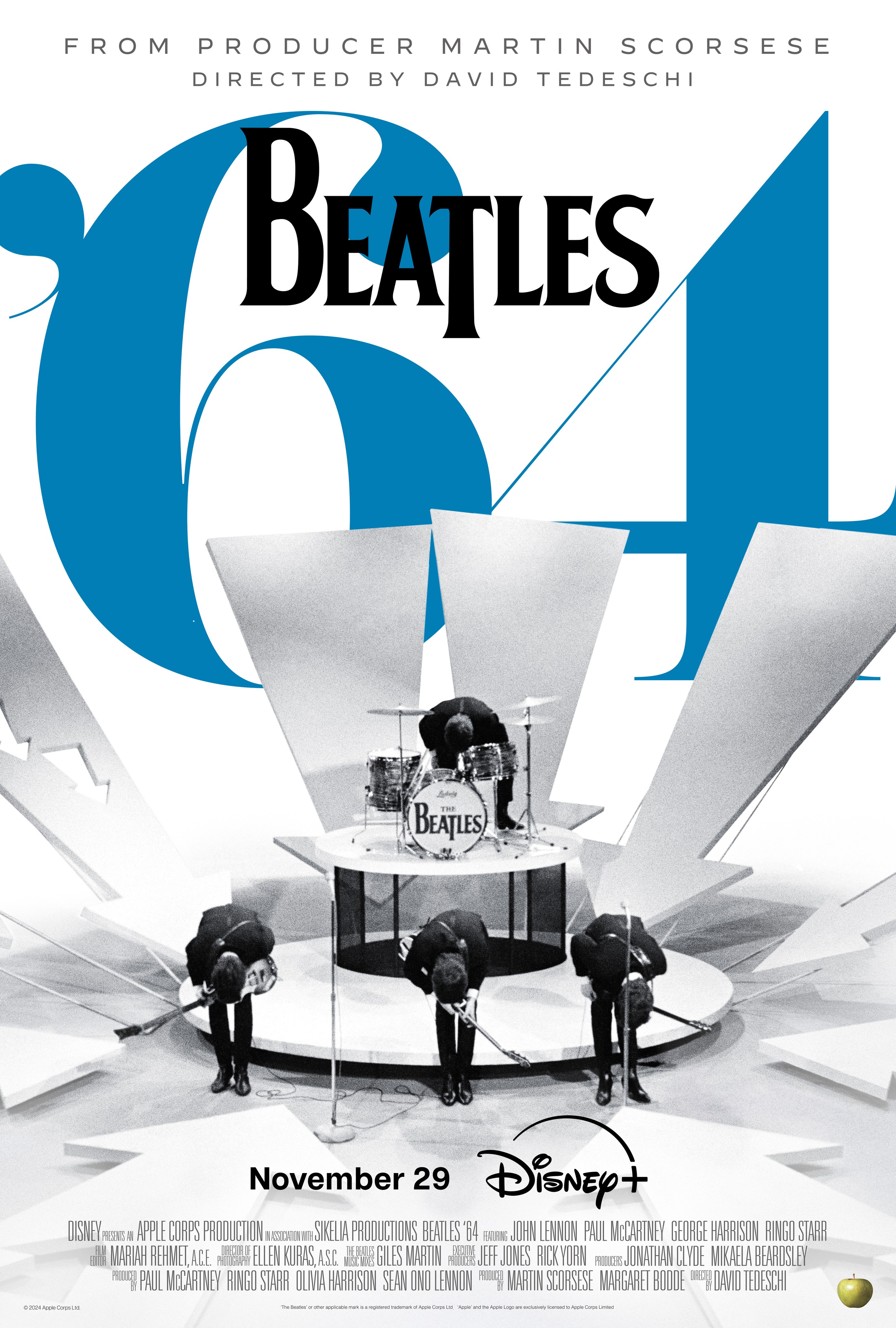 Beatles '64 | Rotten Tomatoes