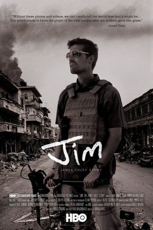 Jim: The James Foley Story poster
