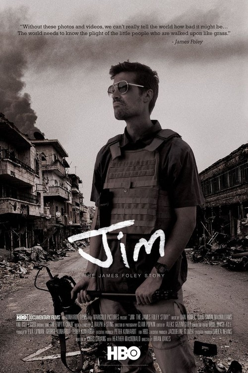 Jim: The James Foley Story poster