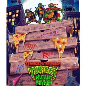 Cómo le fue a las Tortugas Ninja: Caos Mutante en Rotten Tomatoes