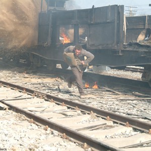 A scene from the film "The Children of Huang Shi." photo 10