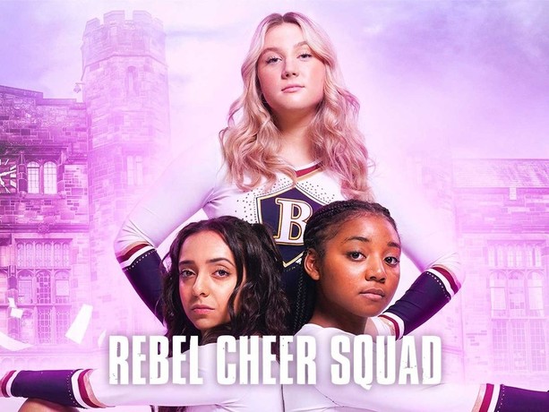 Rebel Athletic Cheer - The cover of our 2021 Rebel Purple Label