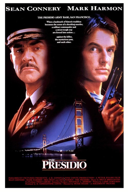 The Presidio poster