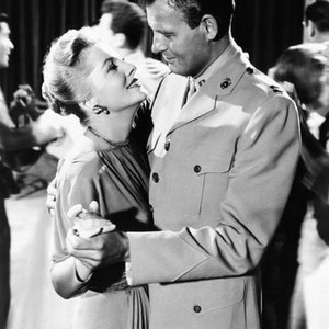 UNTIL THEY SAIL, from left, Joan Fontaine, Charles Drake, 1957