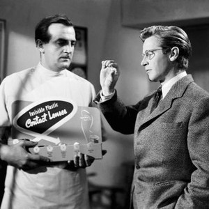 TENSION, Richard Basehart (right), 1950