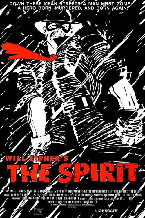 The Spirit poster