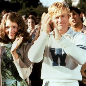 THE WAY WE WERE, Lois Chiles, Robert Redford, 1973, college cheers