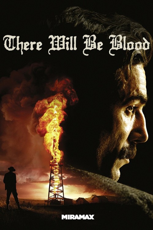 There Will Be Blood poster