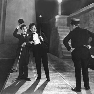 CITY LIGHTS, Charlie Chaplin, Harry Myers, 1931