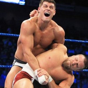 WWF Smackdown, Cody Rhodes (L), Daniel Bryan (R), 'WWE Friday Night Smackdown: Fall 2011: Dec. 9, 2011', Season 13, Ep. #45, ©SYFY