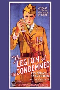 The Legion of the Condemned poster