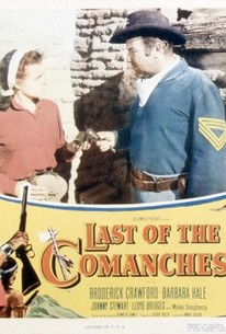 comanches watched
