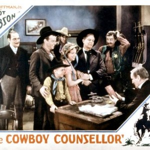 THE COWBOY COUNSELLOR, Sheila Bromley, Hoot Gibson, 1932