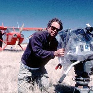 Brad Ohlund, a cameraman for MacGillivray Freeman Films, readies a shot in windy Patagonia. photo 11