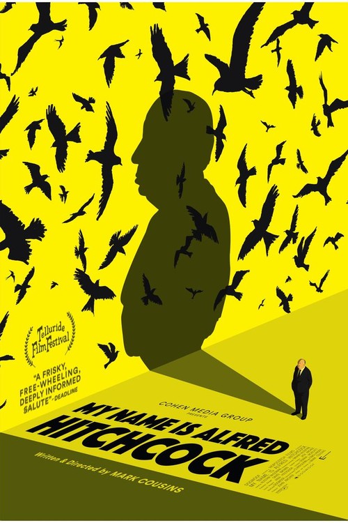 My Name is Alfred Hitchcock poster
