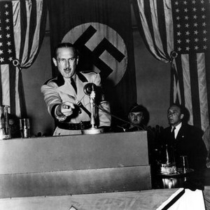CONFESSIONS OF A NAZI SPY, Paul Lukas, 1939