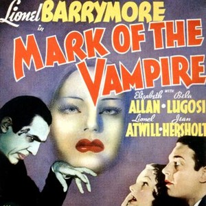 MARK OF THE VAMPIRE, Bela Lugosi, Carroll Borland, Elizabeth Allan, Henry Wadsworth, 1935