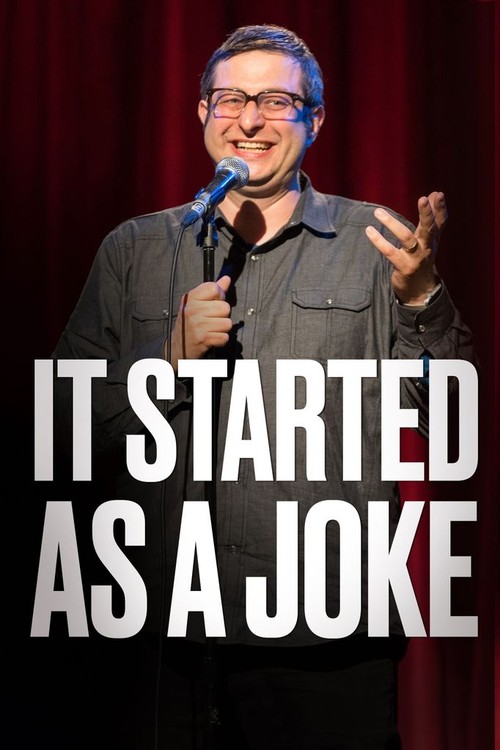 It Started as a Joke poster