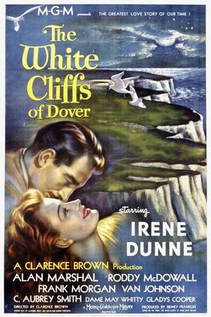 The White Cliffs of Dover poster