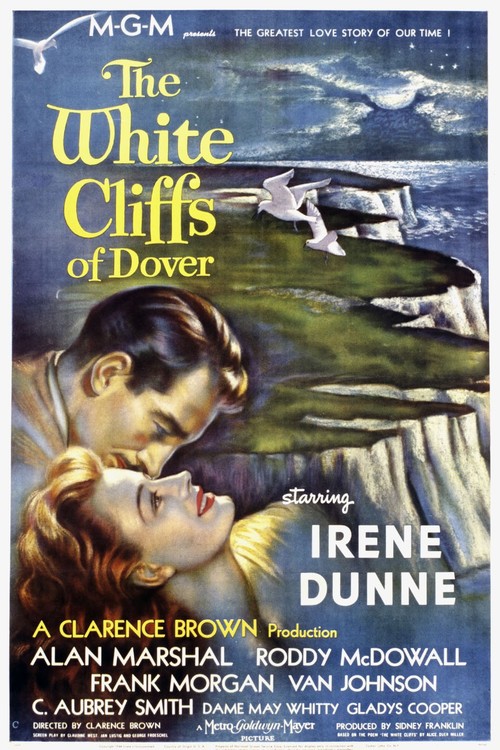 The White Cliffs of Dover poster