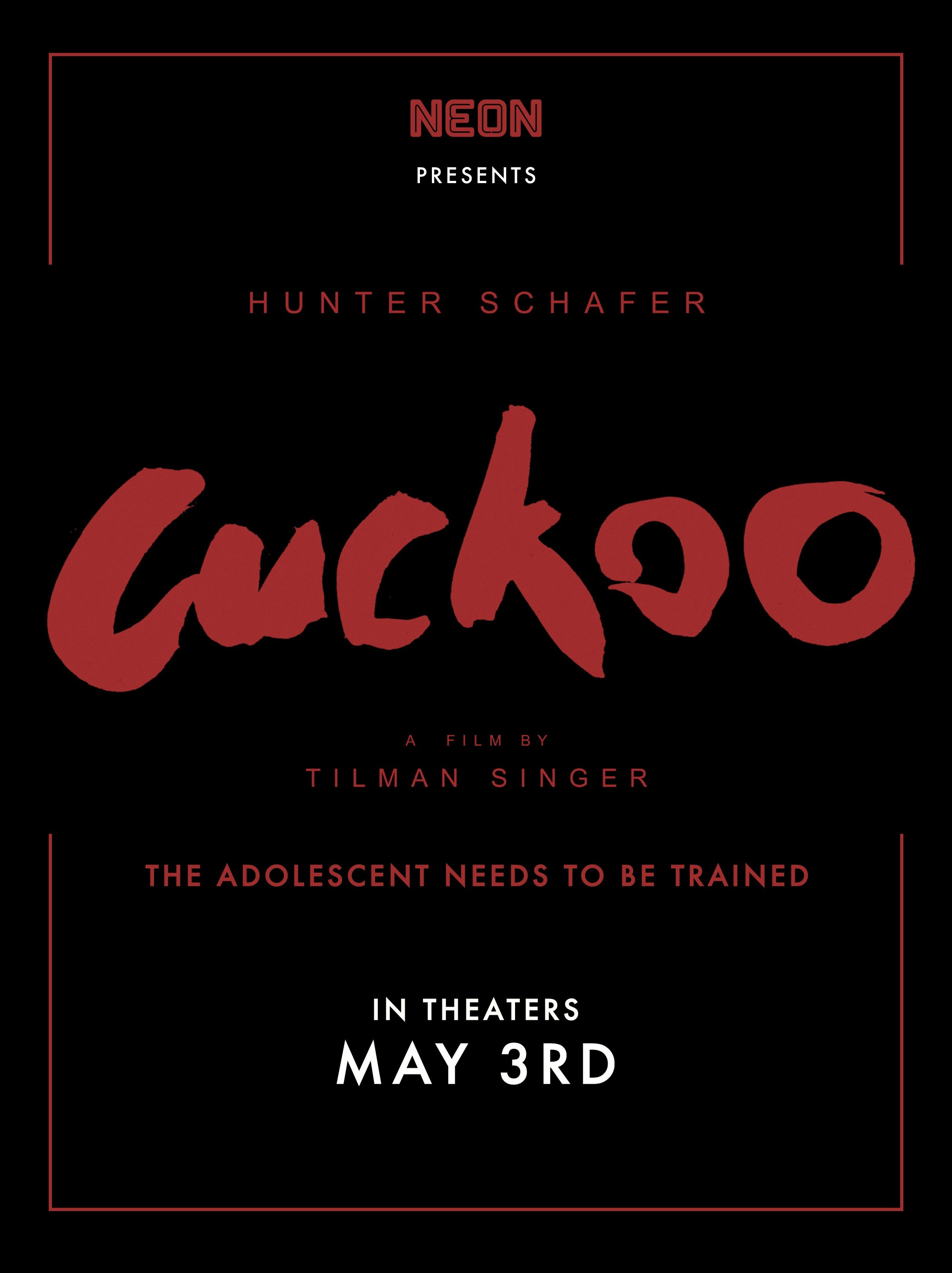 Cuckoo Movie 2024 Neet - Gisela Ruthann