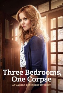 Poster for Three Bedrooms, One Corpse: An Aurora Teagarden Mystery