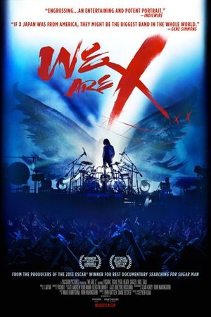 We Are X poster