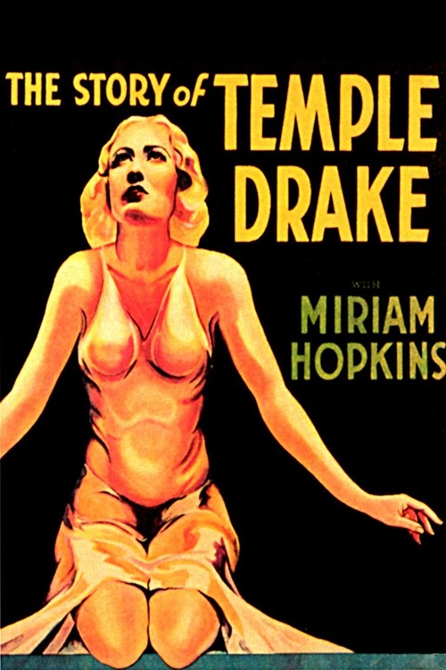 The Story of Temple Drake poster