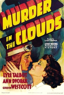 Poster for Murder in the Clouds