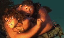 The Croods: Official Clip - Family Finds Fire