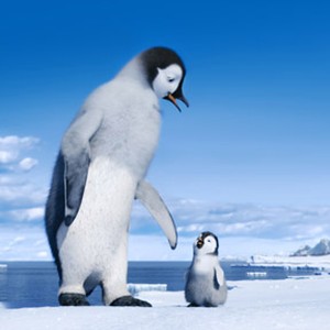 (L-R) Mumble and Erik in "Happy Feet Two." photo 16