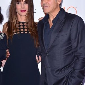Sandra Bullock, George Clooney at arrivals for OUR BRAND IS CRISIS Premiere at Toronto International Film Festival 2015, Princess of Wales Theatre, Toronto, ON September 11, 2015. Photo By: Gregorio Binuya/Everett Collection