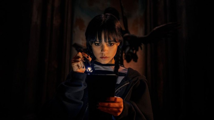 Netflix ドラマ　ウェンズデー　Wednesday Wednesday” becomes a major Netflix success – Eastside