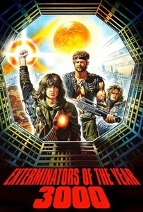 Poster for Exterminators of the Year 3000