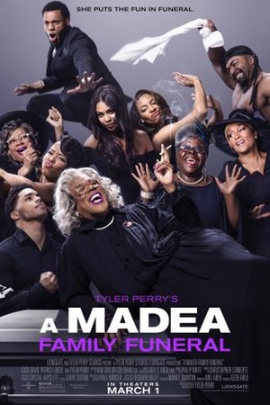 Tyler Perry's A Madea Family Funeral poster