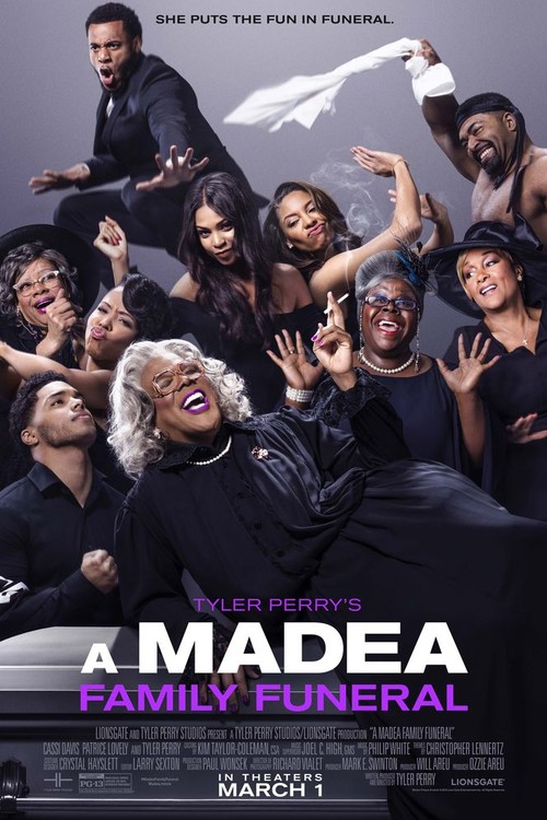 Tyler Perry's A Madea Family Funeral poster