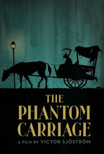 Poster for The Phantom Carriage