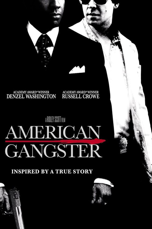 American Gangster poster